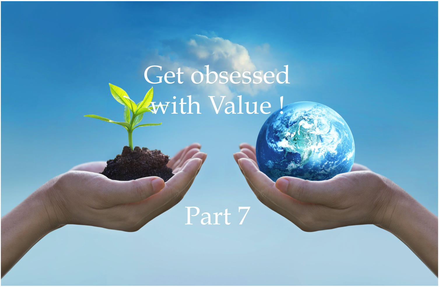 Value is THE world's leader - Part 7